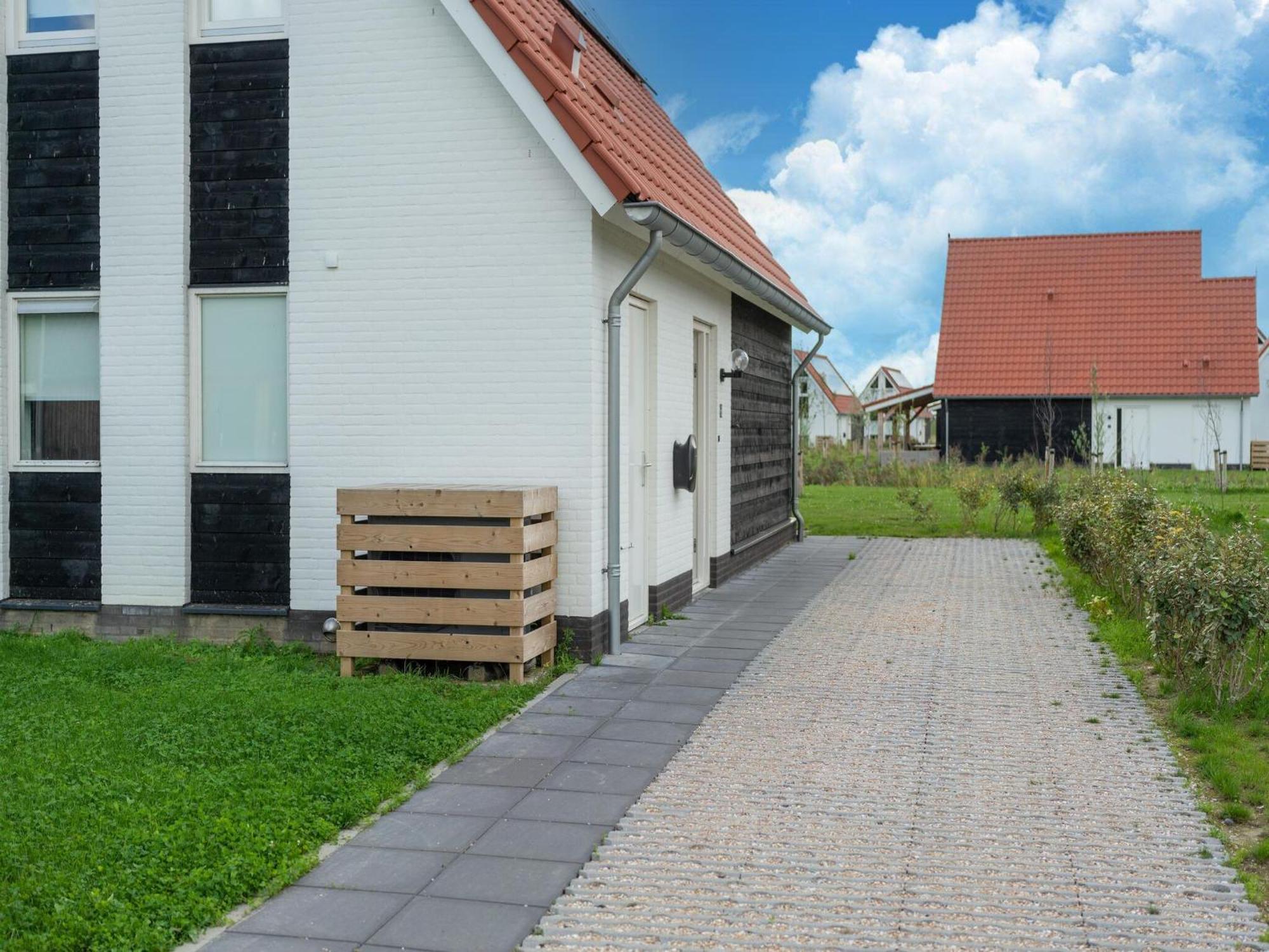 Holiday Home In Scherpenisse Eksteriør bilde