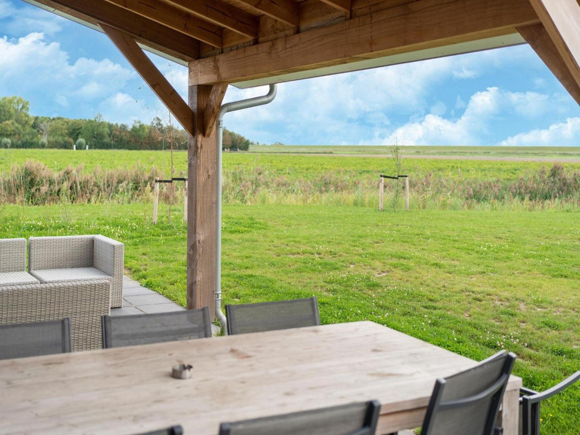 Holiday Home In Scherpenisse Eksteriør bilde