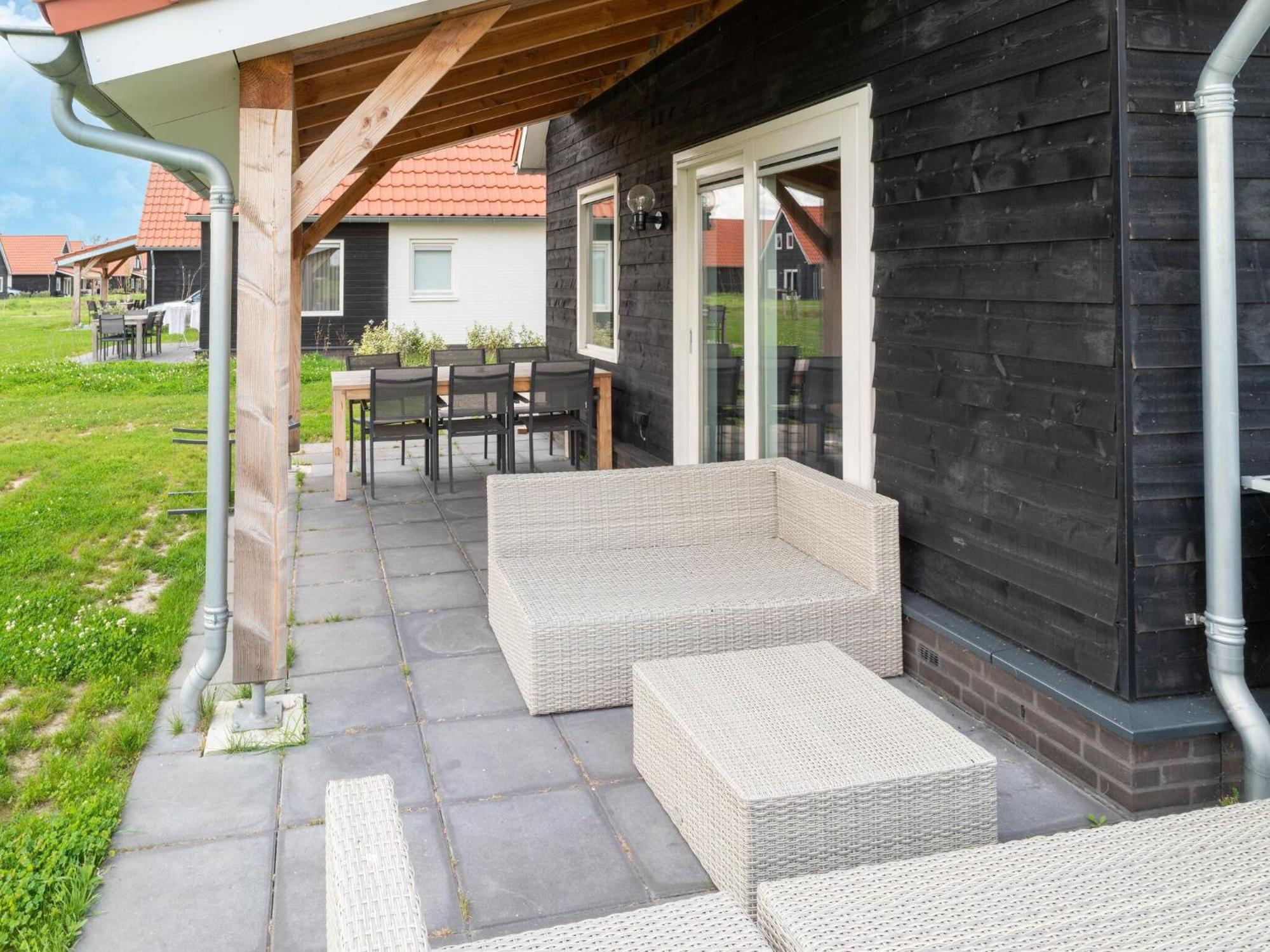 Holiday Home In Scherpenisse Eksteriør bilde