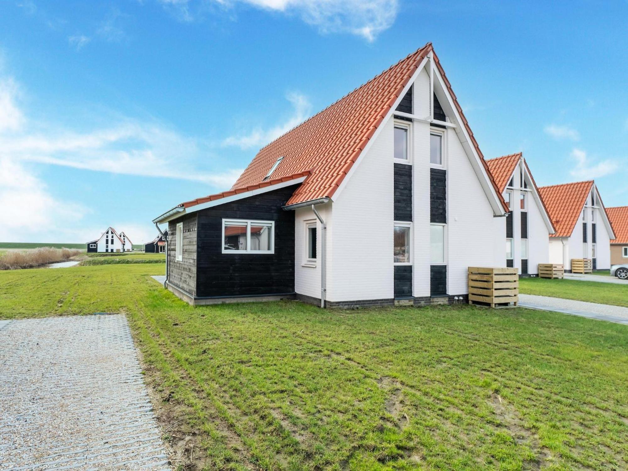 Holiday Home In Scherpenisse Eksteriør bilde