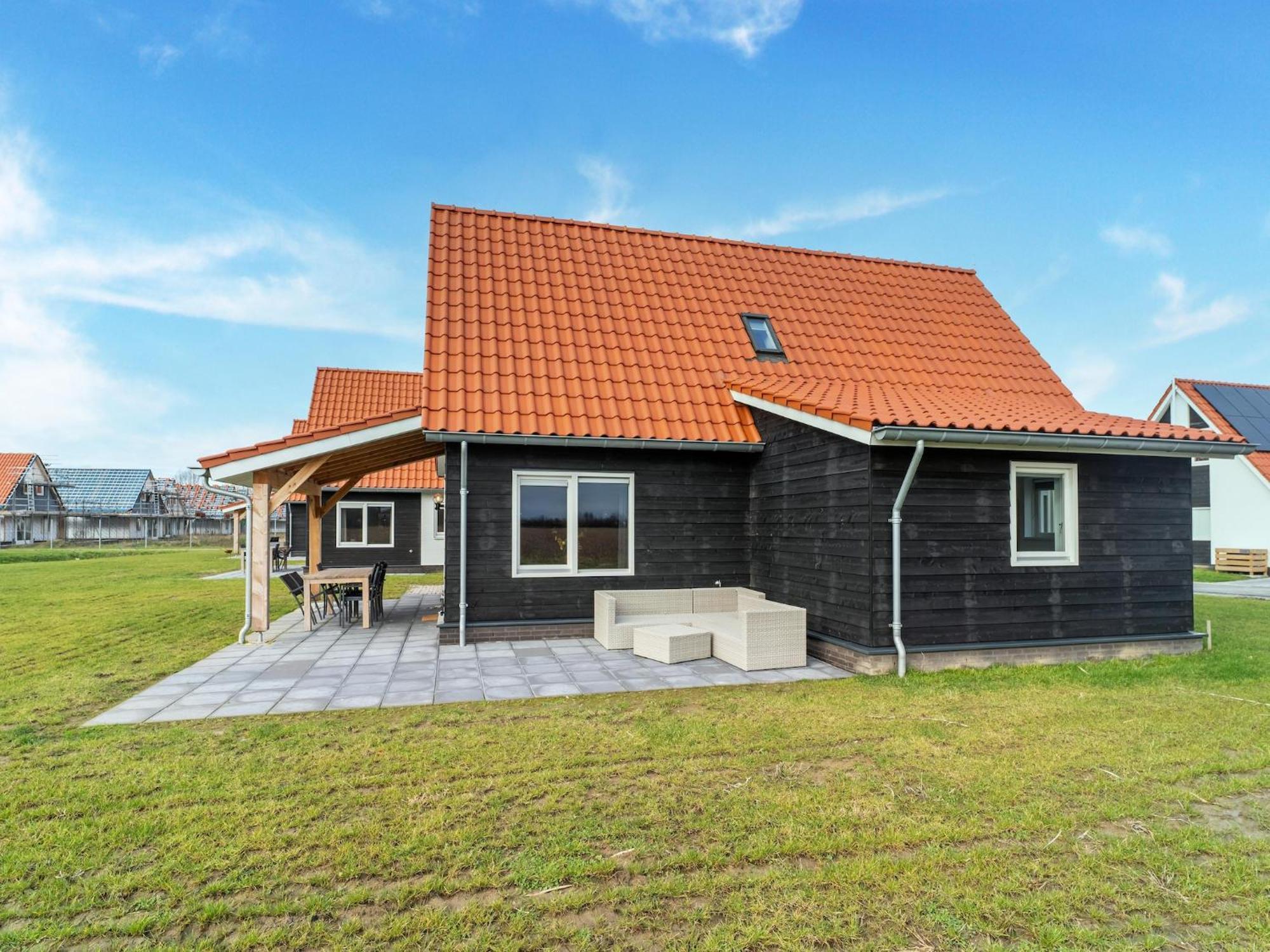 Holiday Home In Scherpenisse Eksteriør bilde