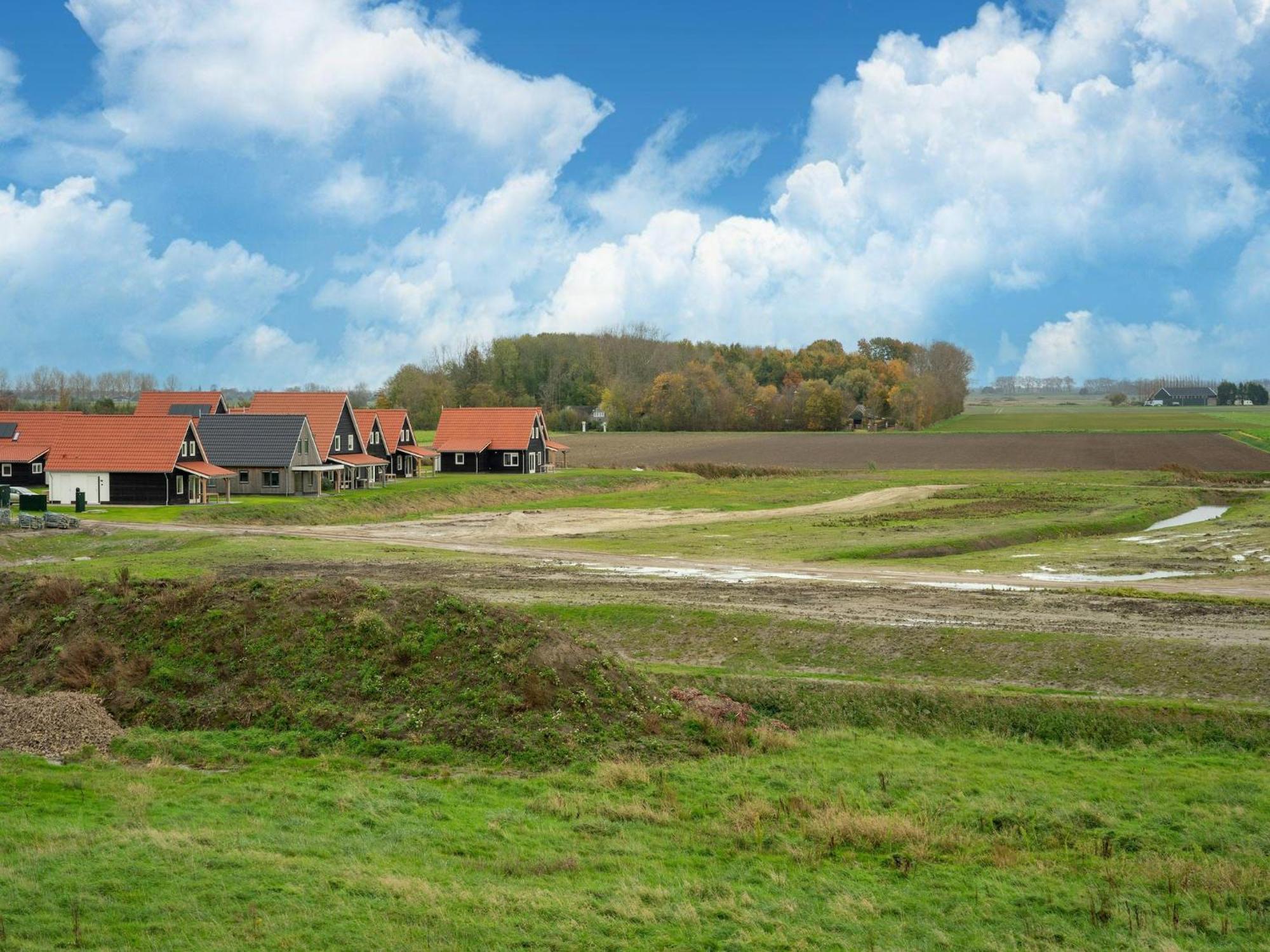 Holiday Home In Scherpenisse Eksteriør bilde